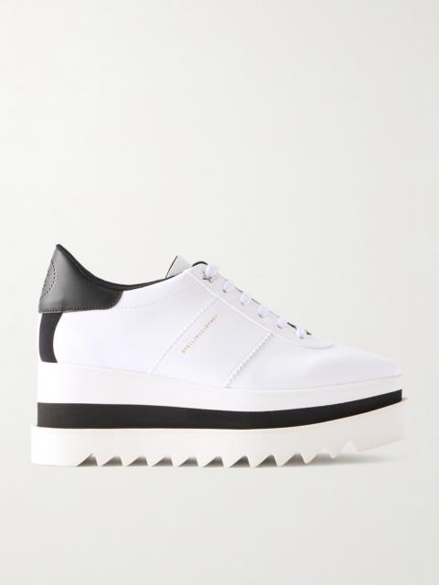 Stella McCartney Sneak-elyse Vegan Brogues