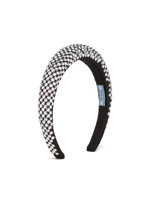 Prada Satin Hairband