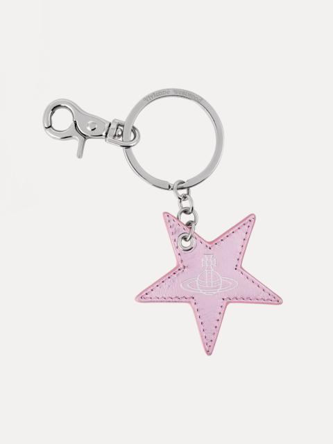 ★Vivienne Westwood★ Chelsea Star Keyring 82030049 42071 K4 Vivienne Westwood Chelsea Mirror Keyring | Urban Outfitters UK
