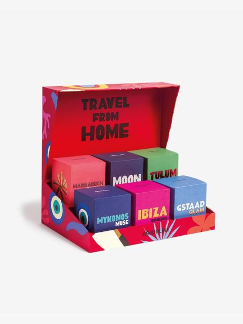 ASSOULINE Travel From Home Scented Candle Set