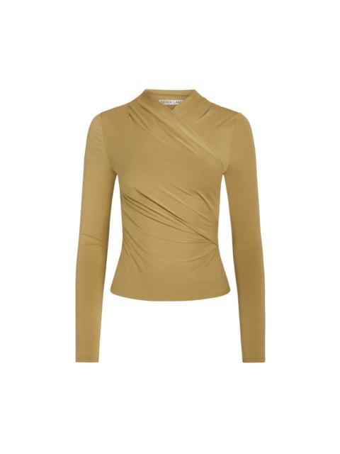 DEREK LAM 10 CROSBY ISAIAH WRAP TOP