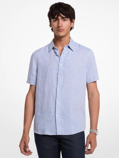 MICHAEL KORS Linen Shirt