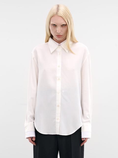 Acne Studios White Layered Button-Up Shirt