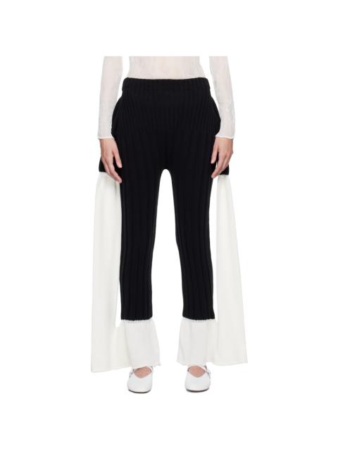 ISSEY MIYAKE Black 'Behind The Scenes' Trousers