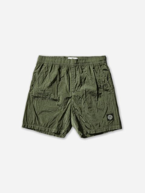 Stone Island Men's Nylon Metal Swim Shorts Military Green