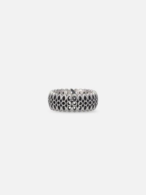 RS-M25-SM GOOD ART HLYWD Model 25 Ring Small - Sterling Silver