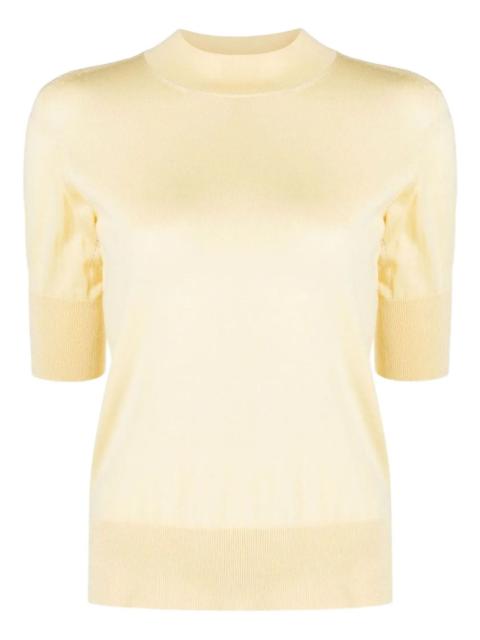 Jil Sander crew-neck cashmere T-shirt