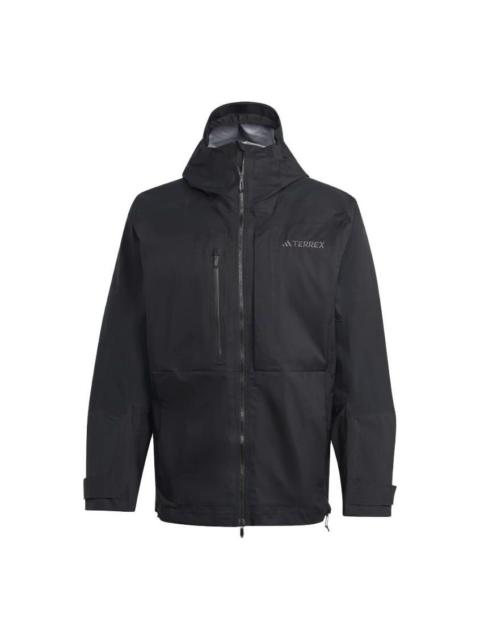 adidas TERREX Xploric RAIN.RDY Hiking Jacket 'Black' HN2921
