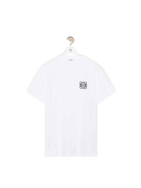 Regular fit T-shirt in cotton