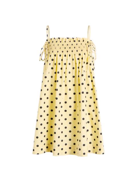 DAMSON MADDER. Damson Madder Lilo Mini Dress