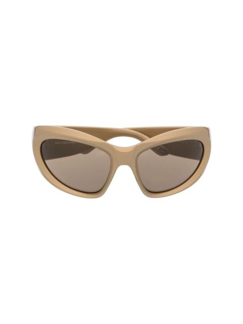 BALENCIAGA BB0228S cat-eye sunglasses