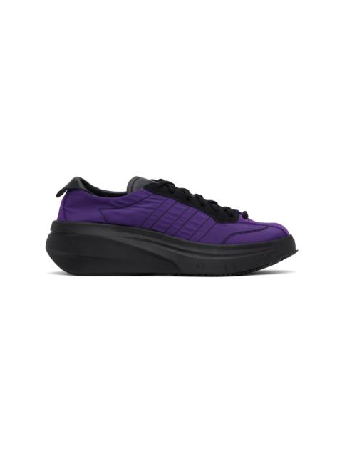 Y-3 Purple & Black Subaya Sneakers