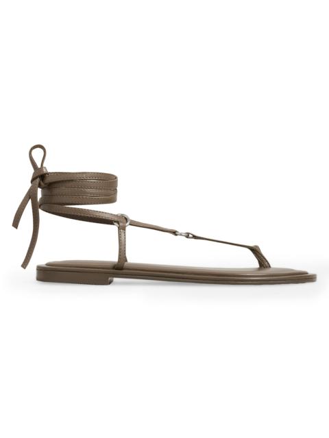 A.EMERY A. Emery Women's Tesni Leather Sandals - Sable