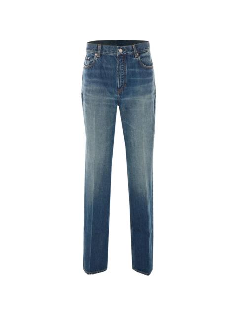 Alaïa Alaïa Zip-up Bootcut Jeans