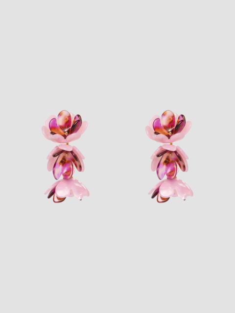 LELE SADOUGHI Women's Wildberry Mini Rose Drop Earrings - Wildberry