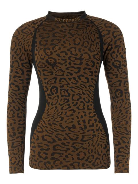 GOLDBERGH Jaguar round neck top