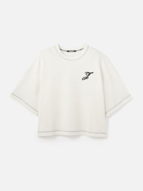 JACQUEMUS The Letro t-shirt