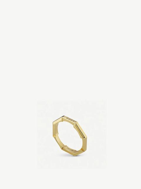 Link to Love 18ct yellow-gold ring