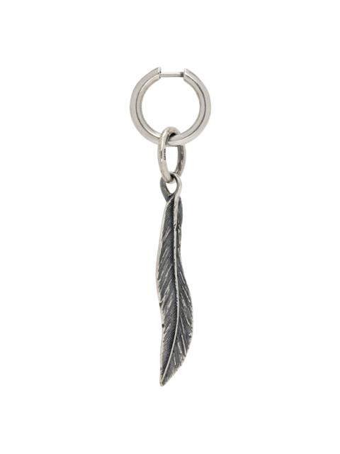 Ann Demeulemeester Silver Roya Single Earring