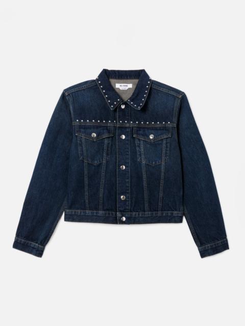 RE/DONE Baby Trucker Jacket - Barely Worn Stud