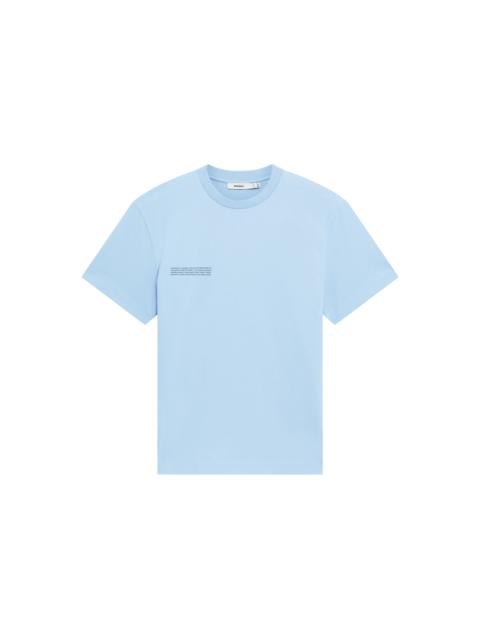 PANGAIA Mens 365 Midweight T-shirt - Dewdrop Blue