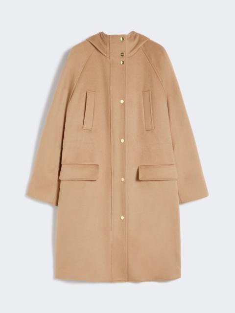 Max Mara ALCADE Long wool broadcloth parka