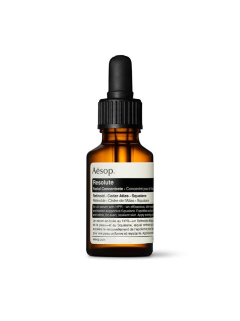 Aesop Resolute Facial Concentrate