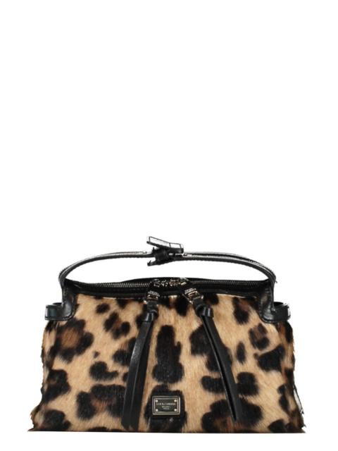 Dolce & Gabbana Vittoria Mini Bag - Leopard