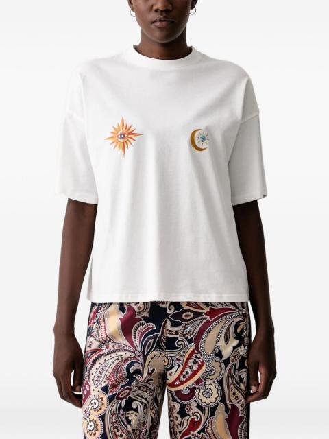 Never Fully Dressed graphic-print T-shirt