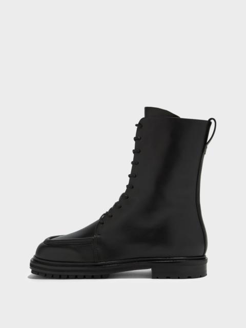 Aeyde Tate Lace-Up Ankle Boots