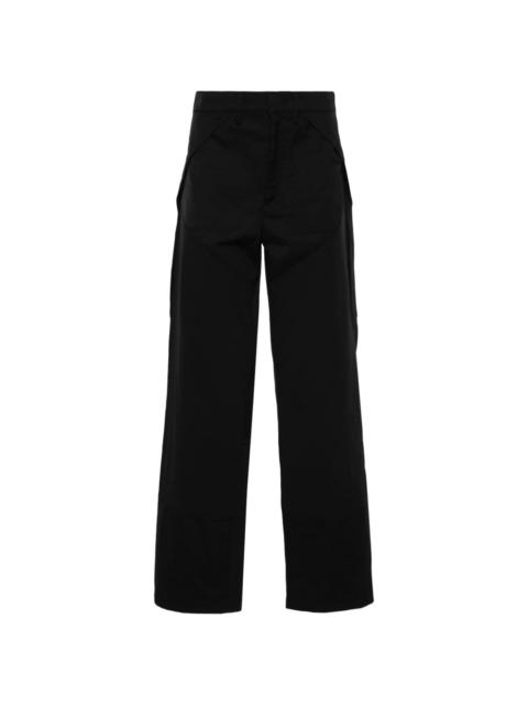 ROA panelled-design trousers