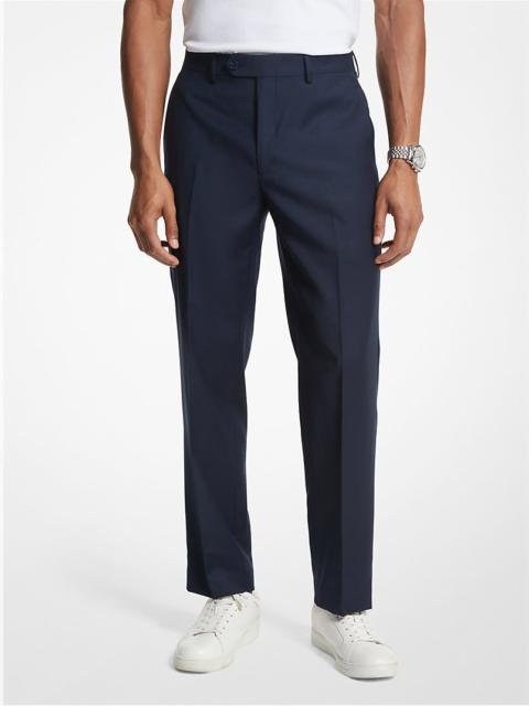 MICHAEL KORS Modern-Fit Wool Blend Suit Pants