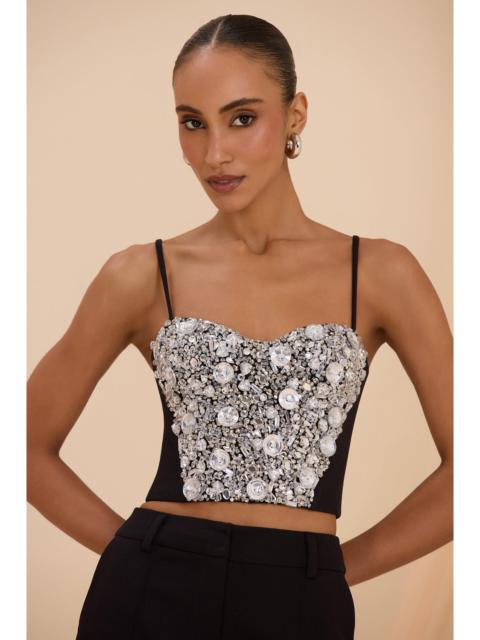 PatBO TINA KNIT TOP