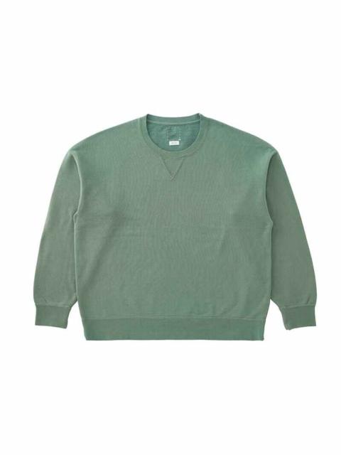 visvim JUMBO SB SWEAT L/S (V.D.) GREEN