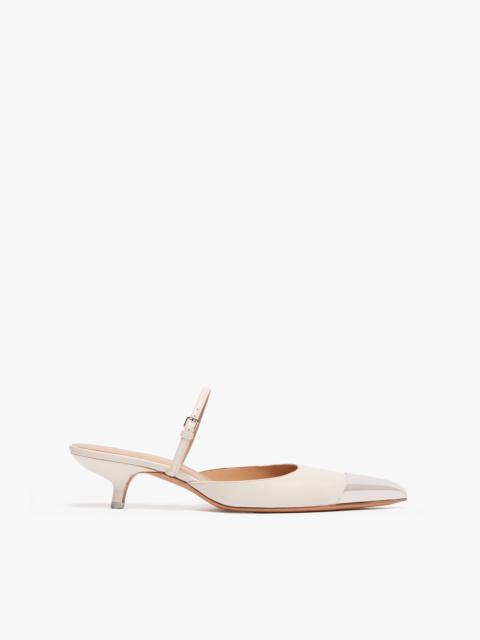 Sportmax GISELLA Metal-toe mules