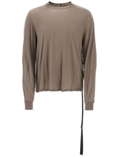 Rick Owens DRKSHDW LONG-SLEEVED JERSEY T-SHIRT FOR