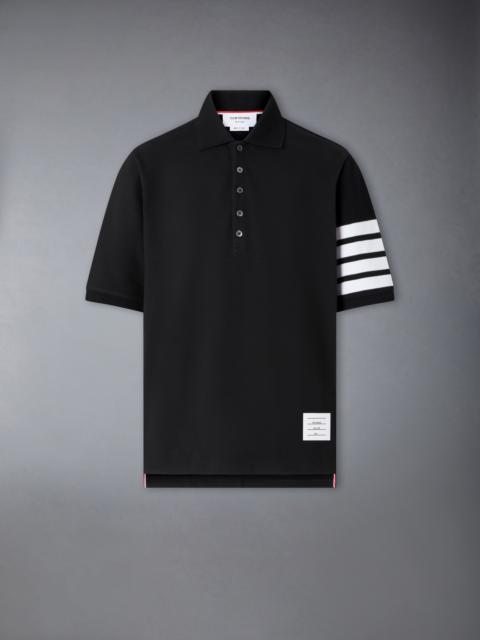 Thom Browne PIQUE 4-BAR POLO