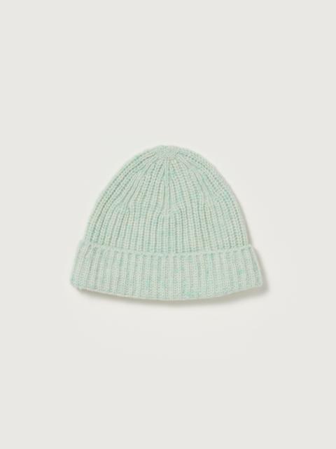 AURALEE CASHMERE NEP KNIT CAP