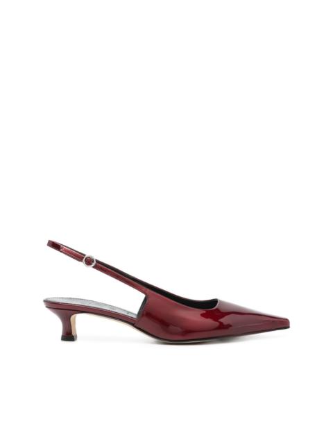 Aeyde 35mm Catrina slingback pumps