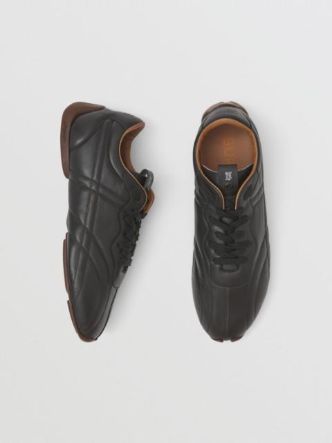 Burberry Leather Phoenix Sneakers