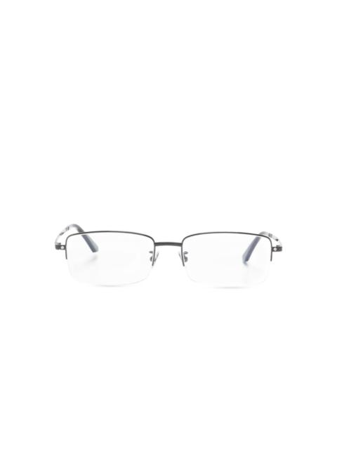 Cartier rectangle-frame glasses
