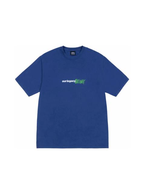 Stüssy Stussy x Our Legacy Ol Sport Pigment Dyed Tee Blueberry