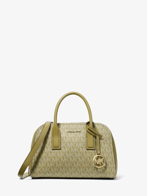 MICHAEL KORS Ashton Small Signature Logo Messenger Bag