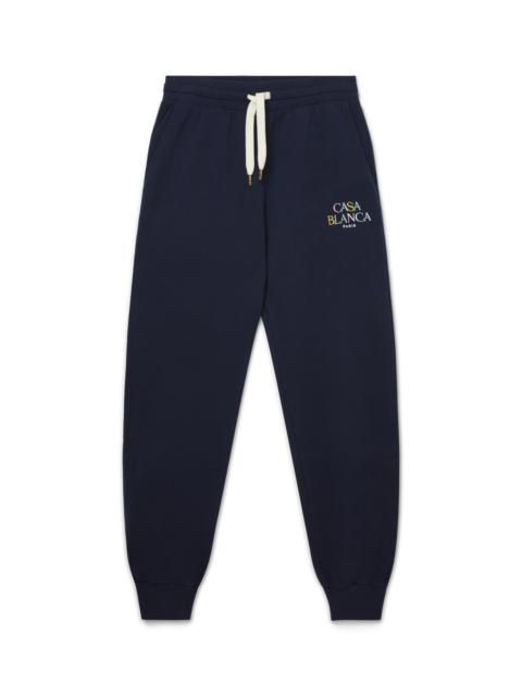 CASABLANCA Casablanca Embroidered Logo Sweatpants