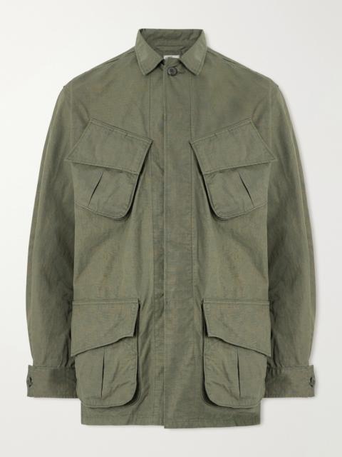 orSlow Cotton-Ripstop Field Jacket