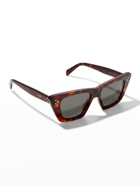 CELINE Acetate Cat-Eye Sunglasses