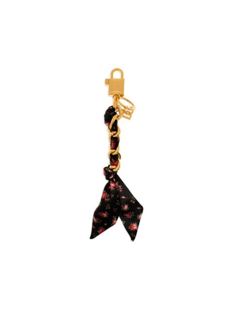 Dolce & Gabbana floral-print keyring