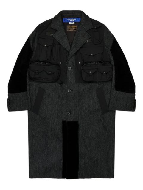 Junya Watanabe MAN x Filson pocket panelled coat