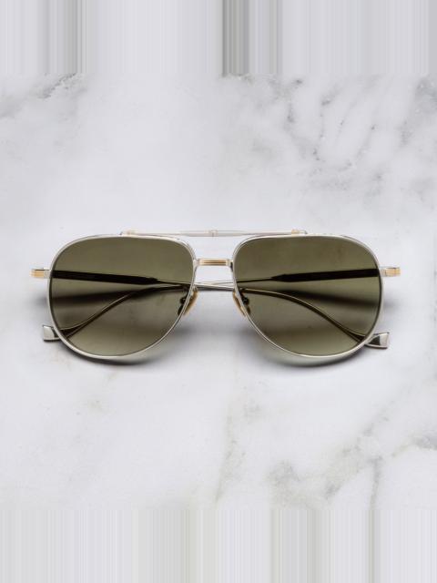 CUTLER AND GROSS SLOANE 1423 AVIATOR SUNGLASSES