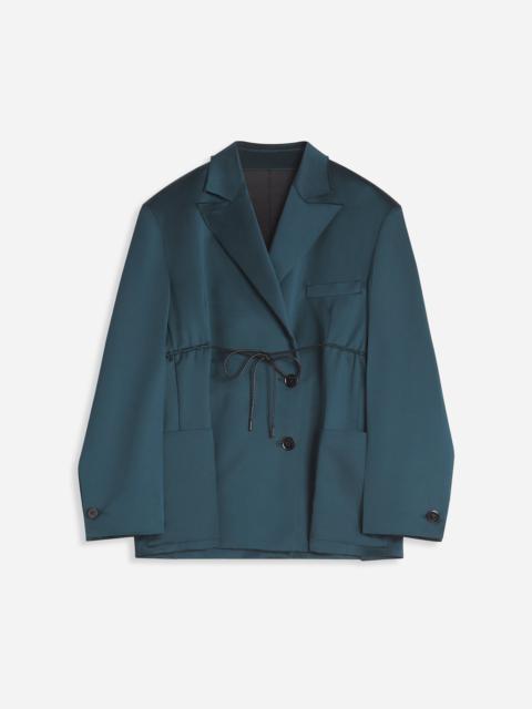 Lanvin OVERSIZED BELTED JACKET